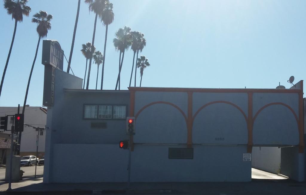 Value Inn Hollywood Los Angeles Eksteriør bilde