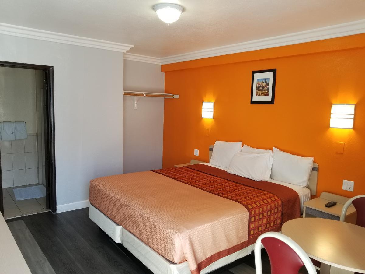 Value Inn Hollywood Los Angeles Eksteriør bilde
