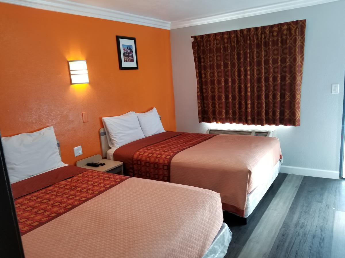 Value Inn Hollywood Los Angeles Eksteriør bilde
