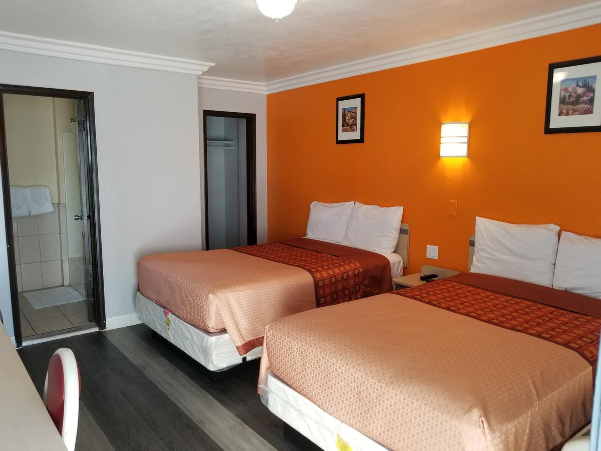 Value Inn Hollywood Los Angeles Eksteriør bilde