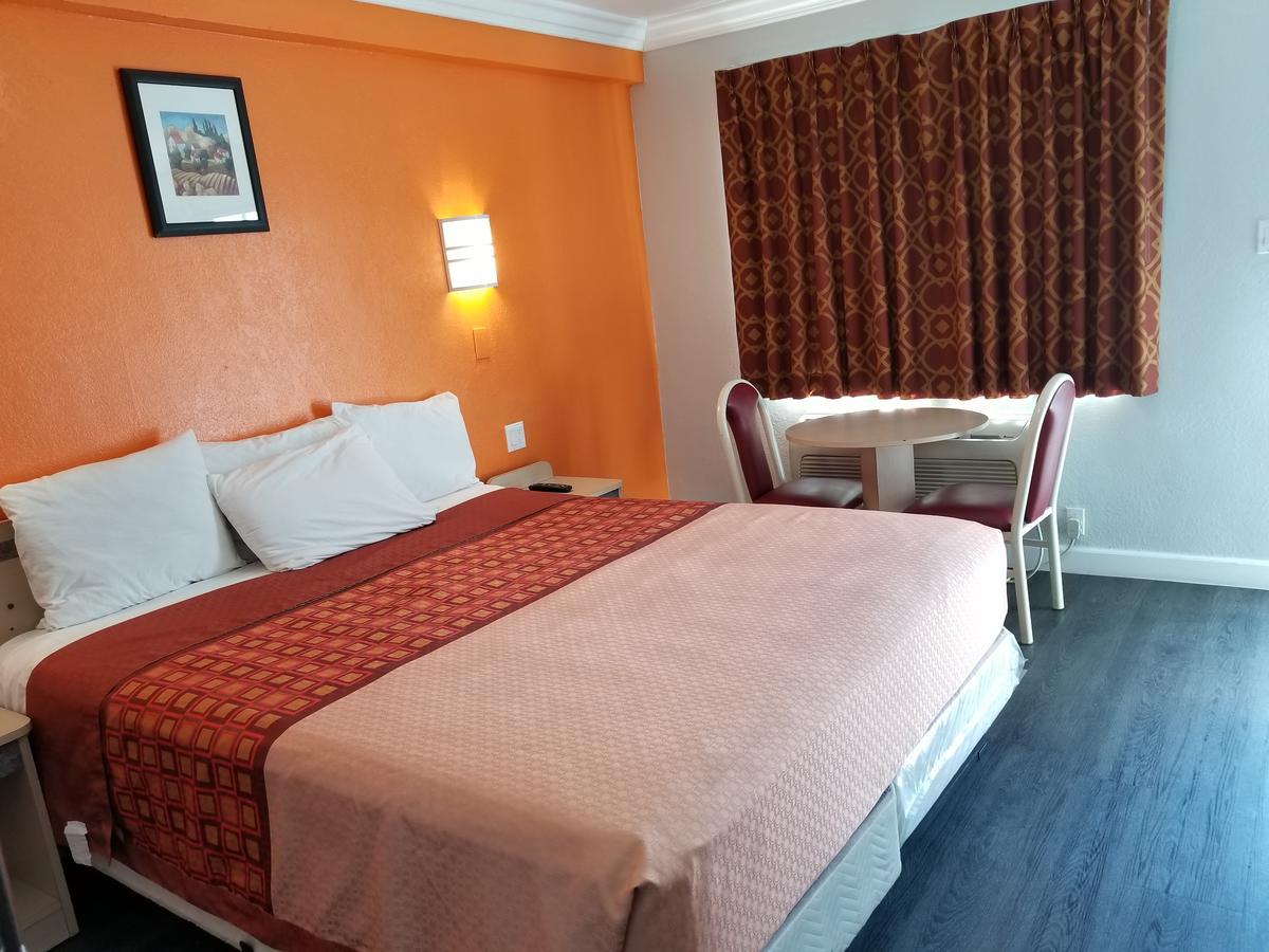 Value Inn Hollywood Los Angeles Eksteriør bilde