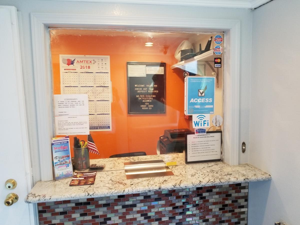 Value Inn Hollywood Los Angeles Eksteriør bilde