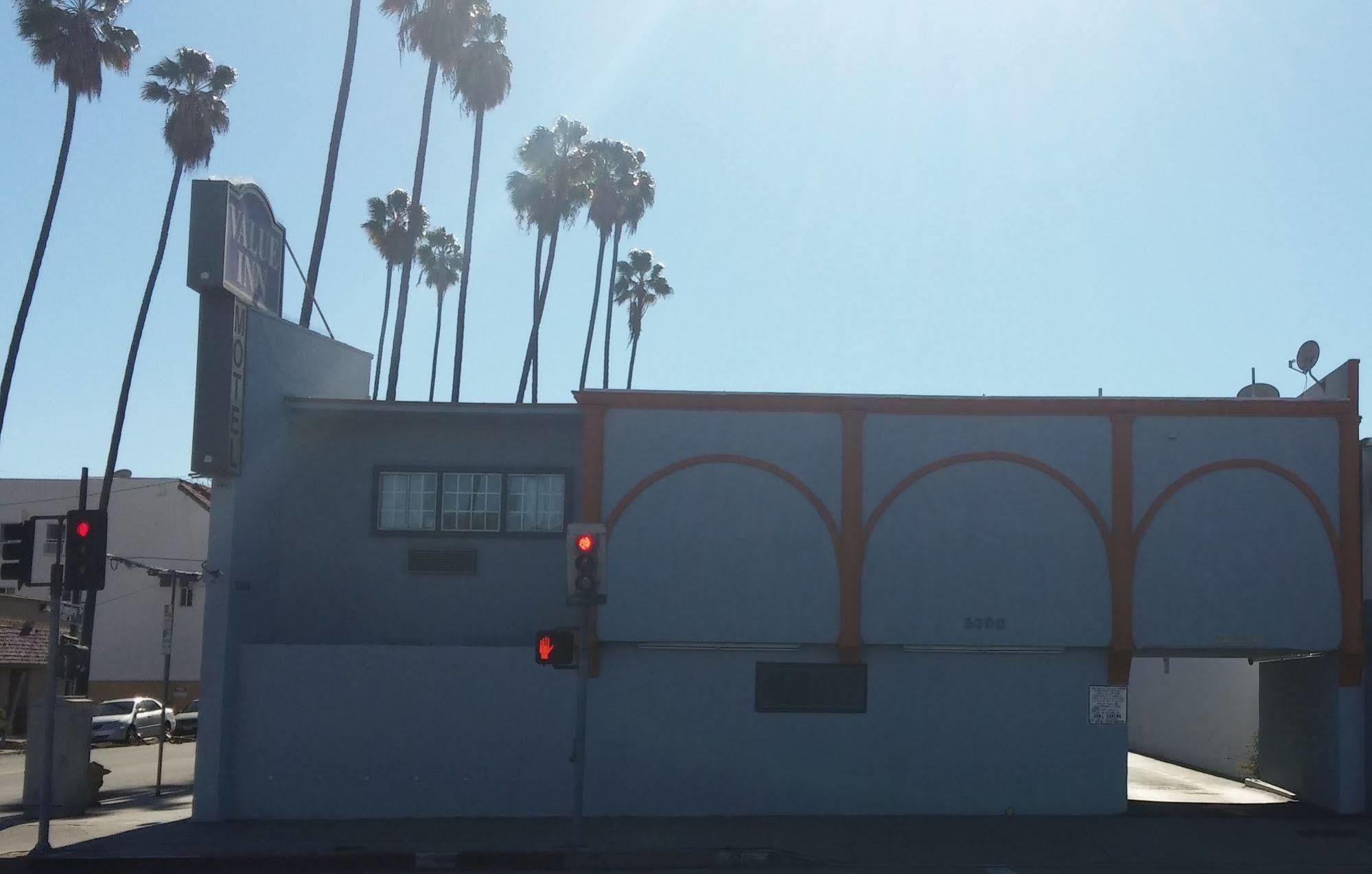 Value Inn Hollywood Los Angeles Eksteriør bilde