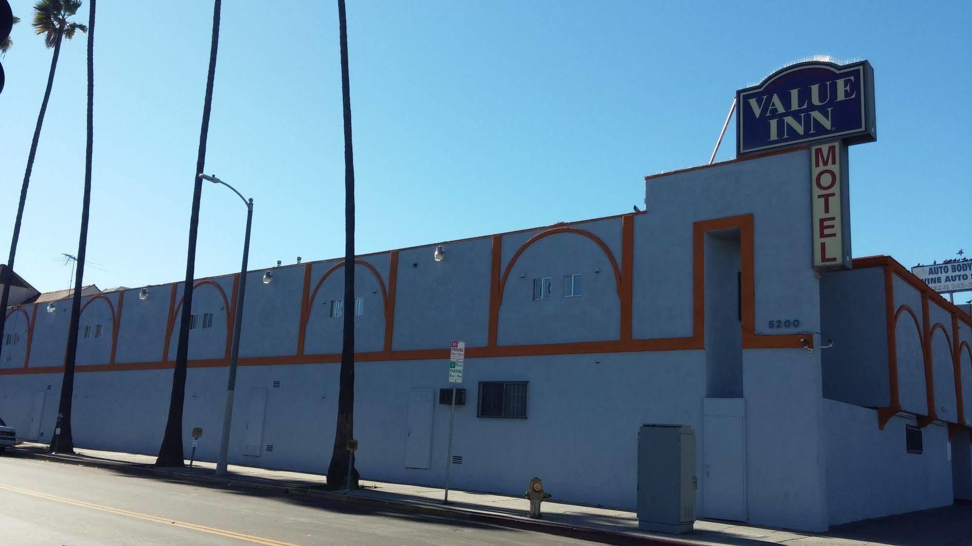 Value Inn Hollywood Los Angeles Eksteriør bilde