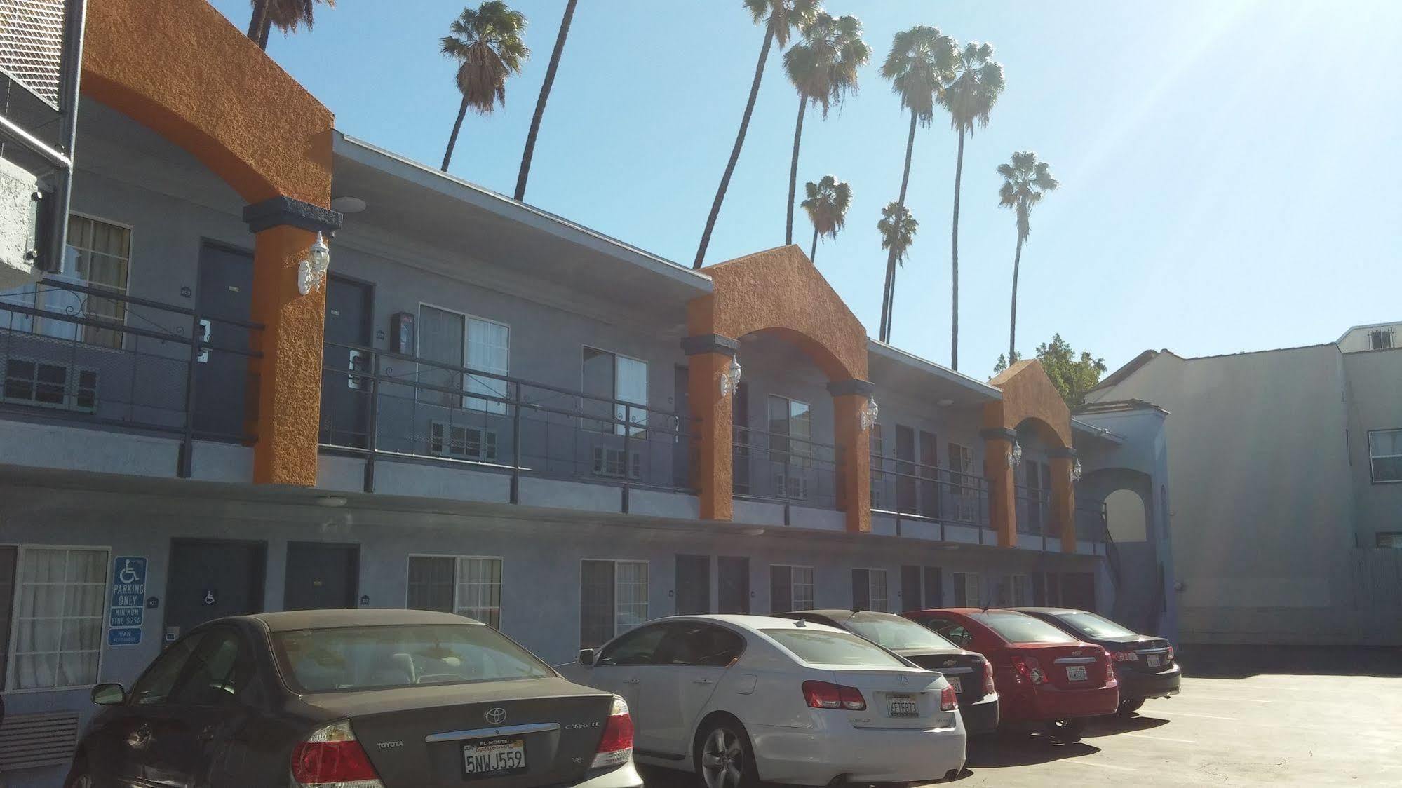 Value Inn Hollywood Los Angeles Eksteriør bilde