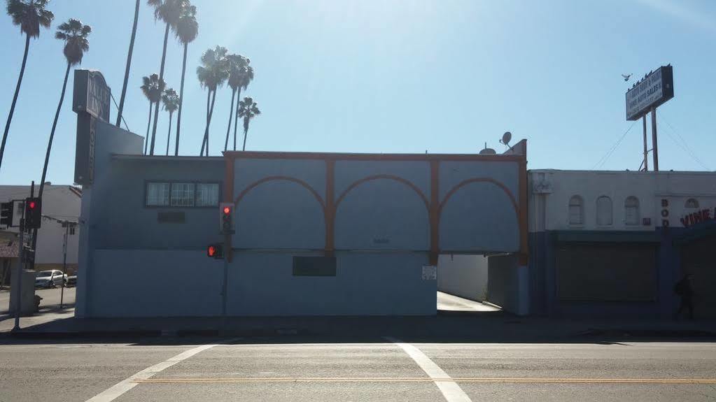 Value Inn Hollywood Los Angeles Eksteriør bilde