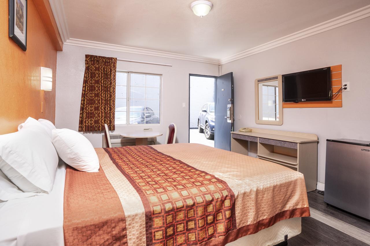 Value Inn Hollywood Los Angeles Eksteriør bilde