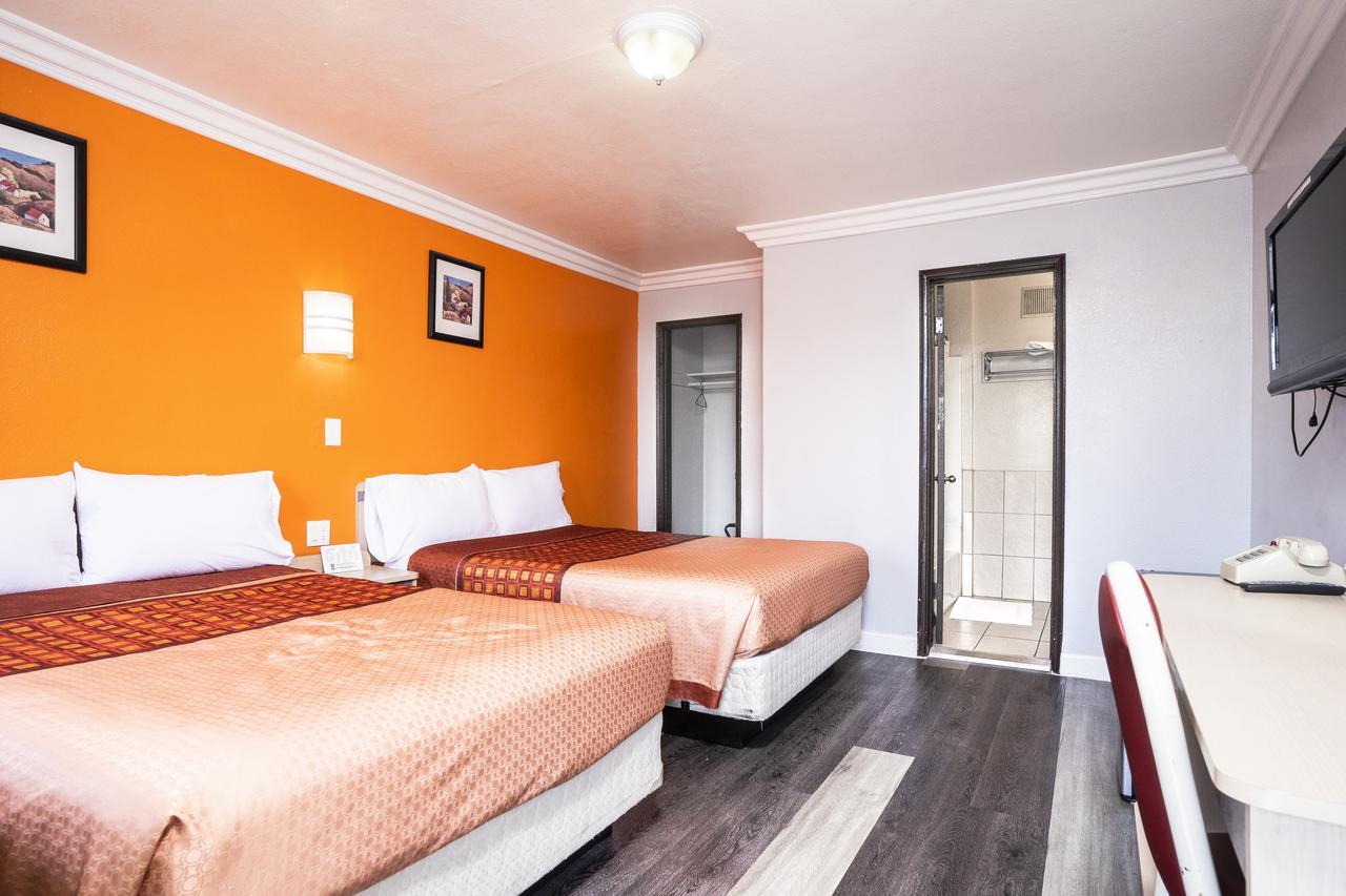 Value Inn Hollywood Los Angeles Eksteriør bilde