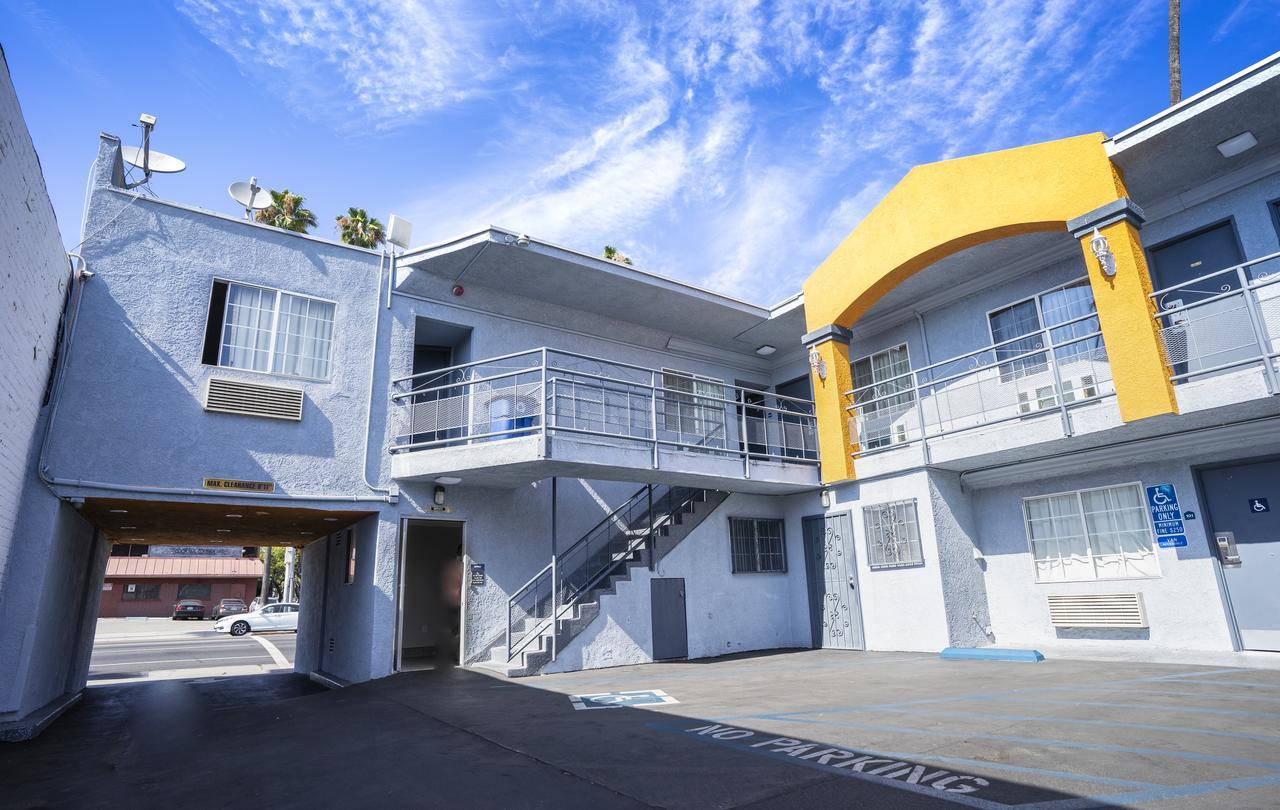 Value Inn Hollywood Los Angeles Eksteriør bilde