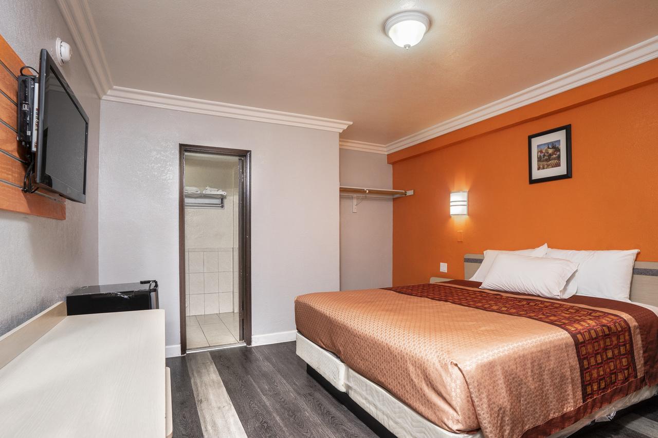 Value Inn Hollywood Los Angeles Eksteriør bilde