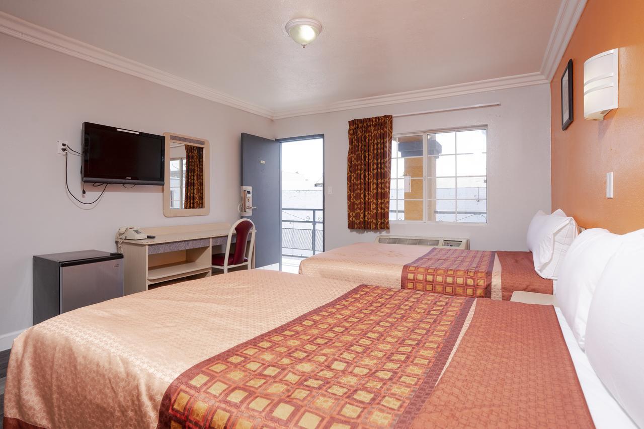 Value Inn Hollywood Los Angeles Eksteriør bilde