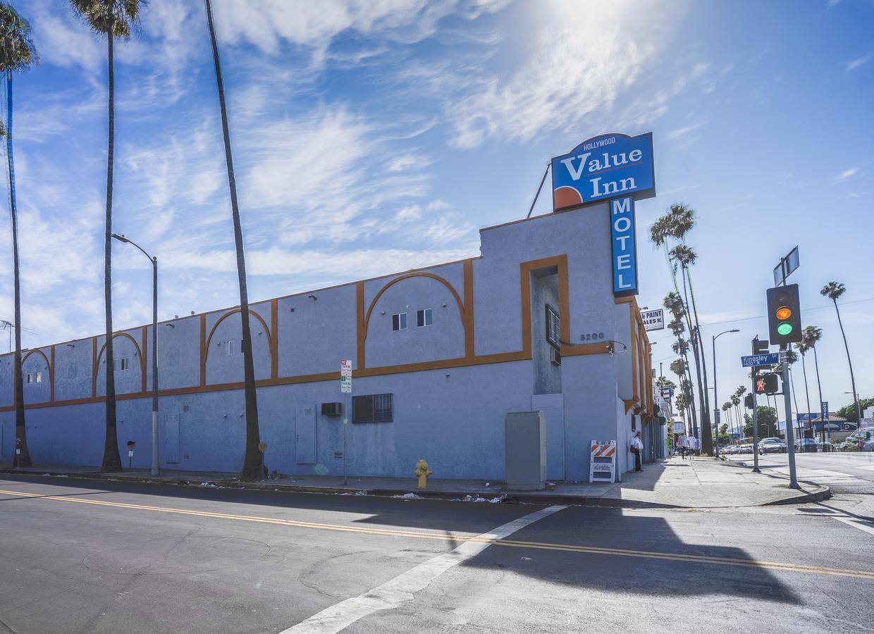 Value Inn Hollywood Los Angeles Eksteriør bilde