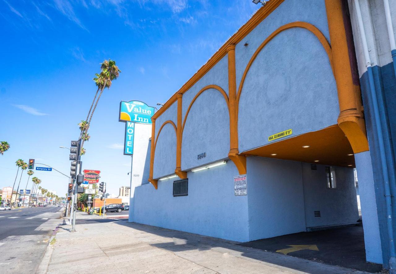 Value Inn Hollywood Los Angeles Eksteriør bilde