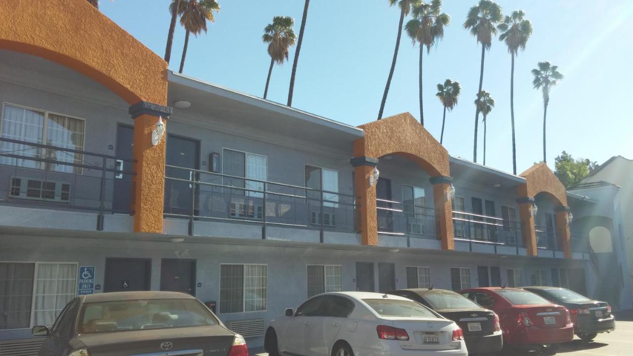 Value Inn Hollywood Los Angeles Eksteriør bilde